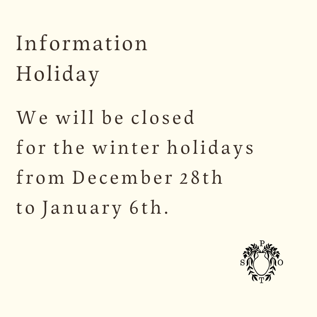 冬季休業のお知らせ