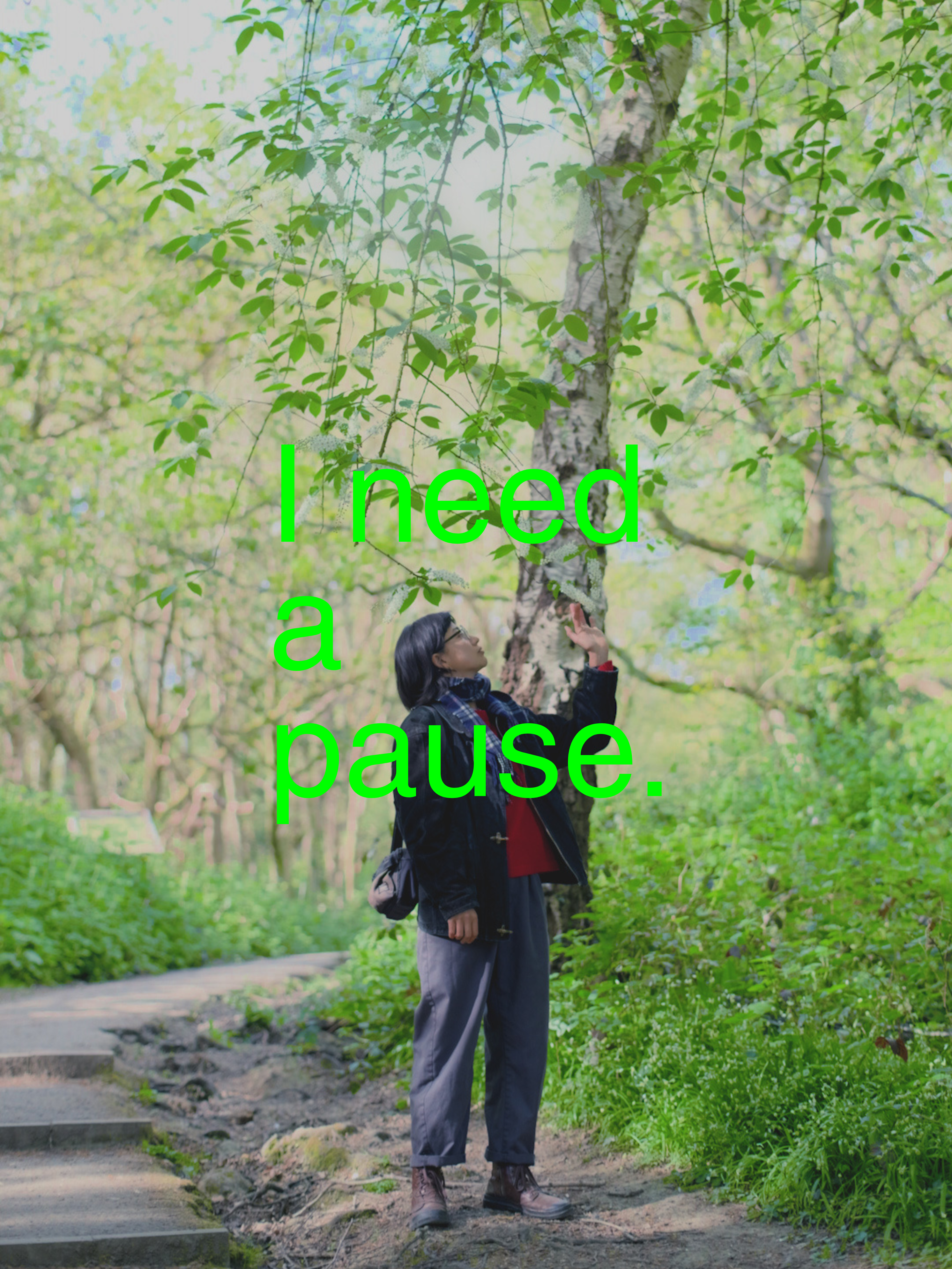 I need a pause  — byEmily