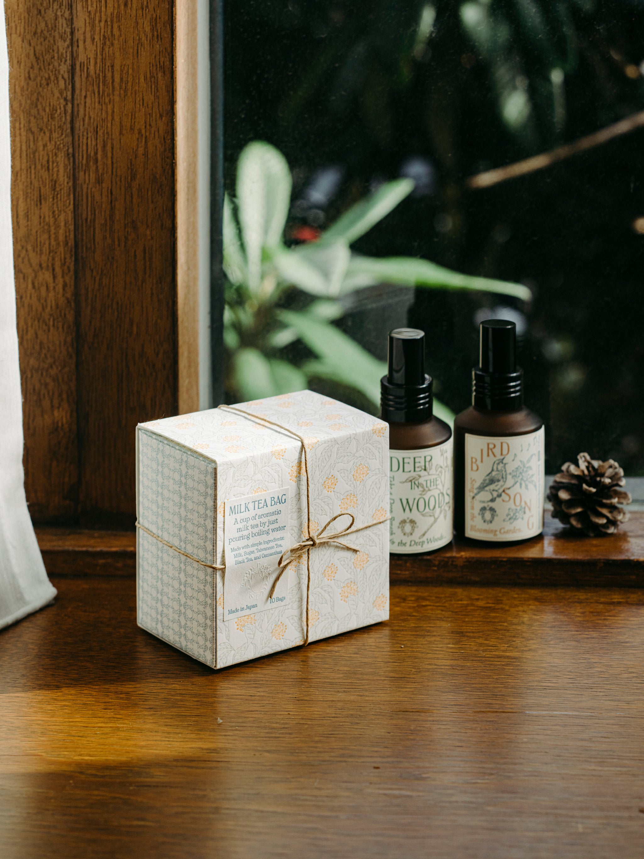 milktea専用 Nitto Tea Milk Melt Milk Tea Bag Caramel Black Tea 4 Bags-DONKI