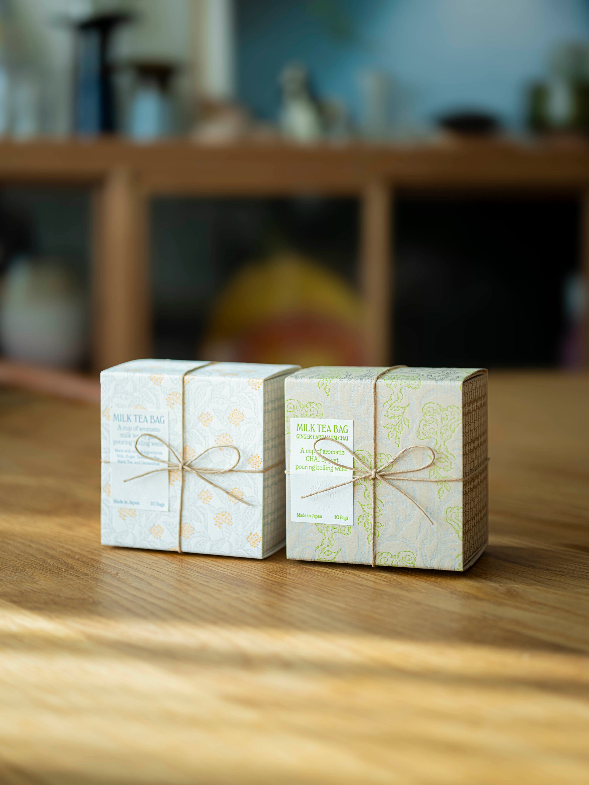 POTS】TWO FLAVOR SET / ミルクティーバッグ2種セット