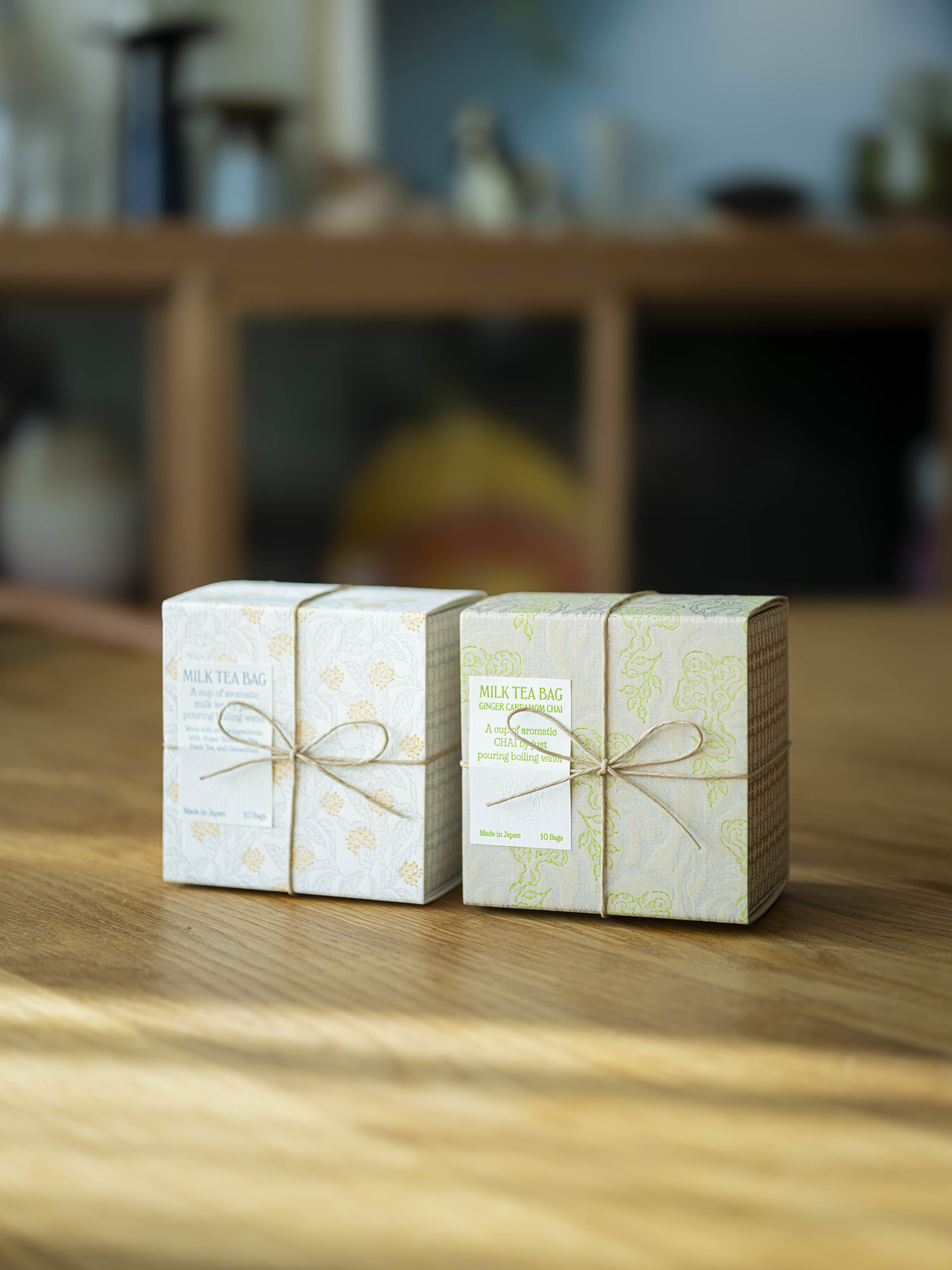 POTS】TWO FLAVOR SET / ミルクティーバッグ2種セット