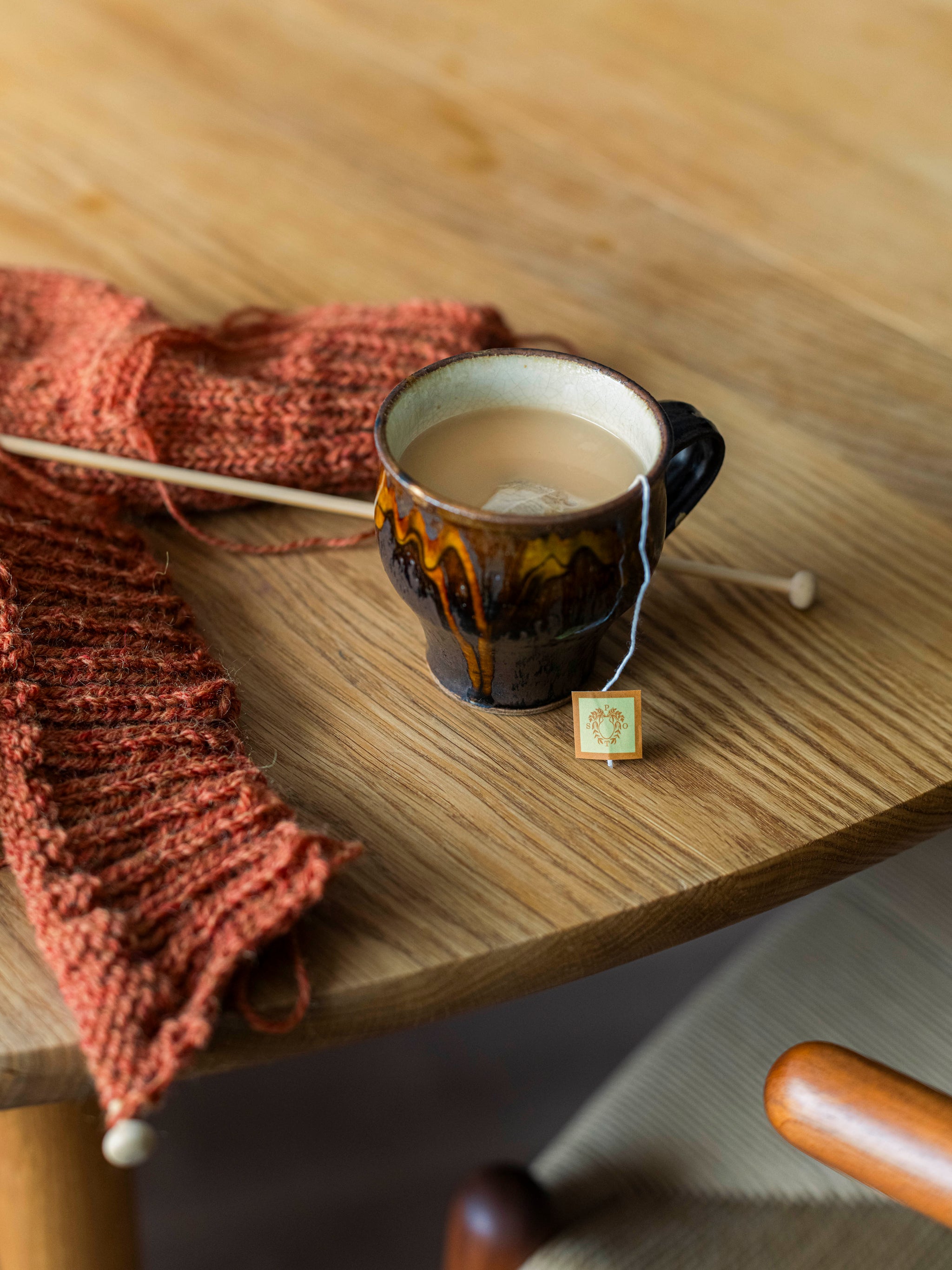 POTS】TWO FLAVOR SET / ミルクティーバッグ2種セット