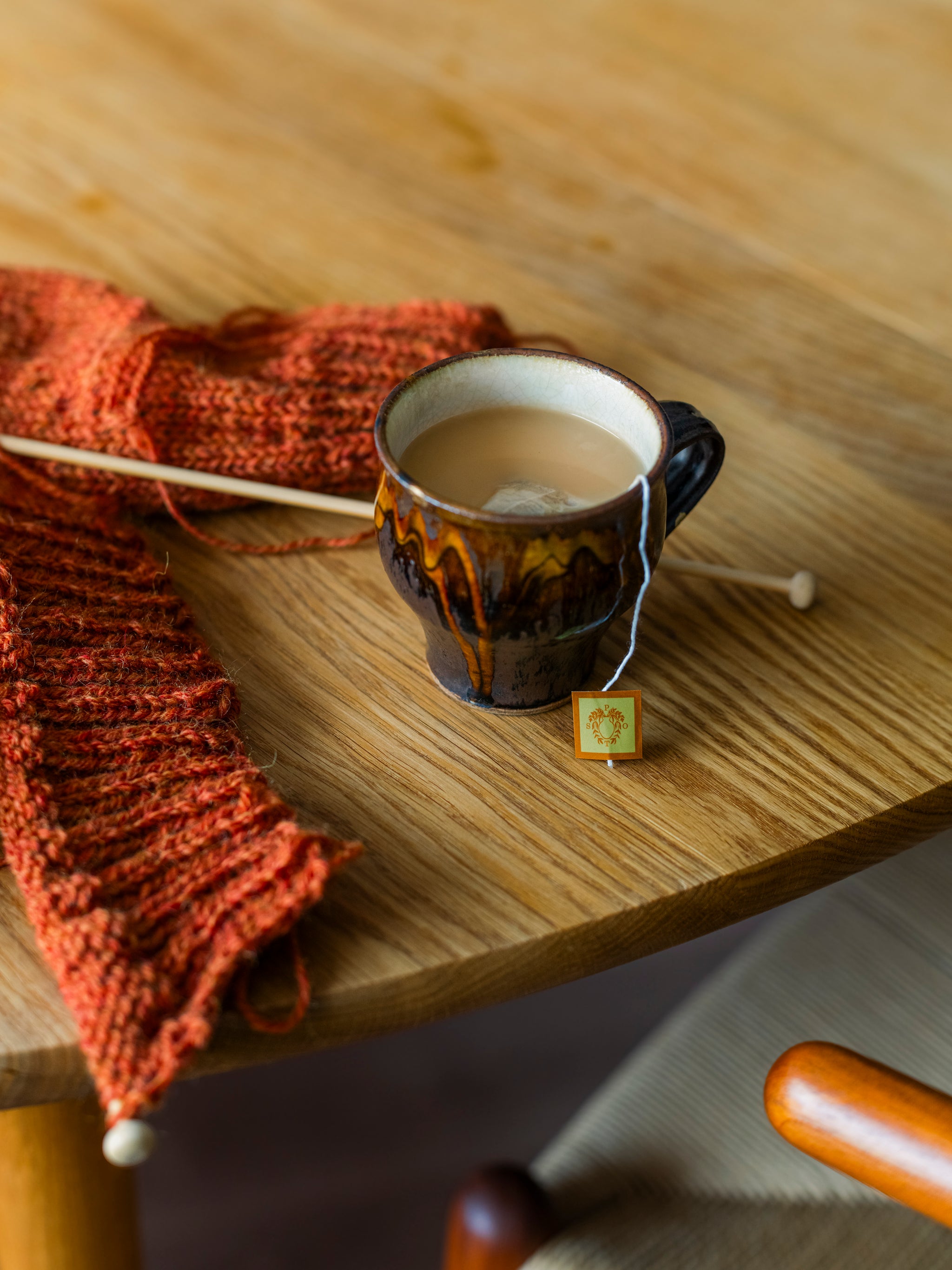 POTS】 MILK TEA BAG (Ginger Cardamom CHAI) /ミルクティー